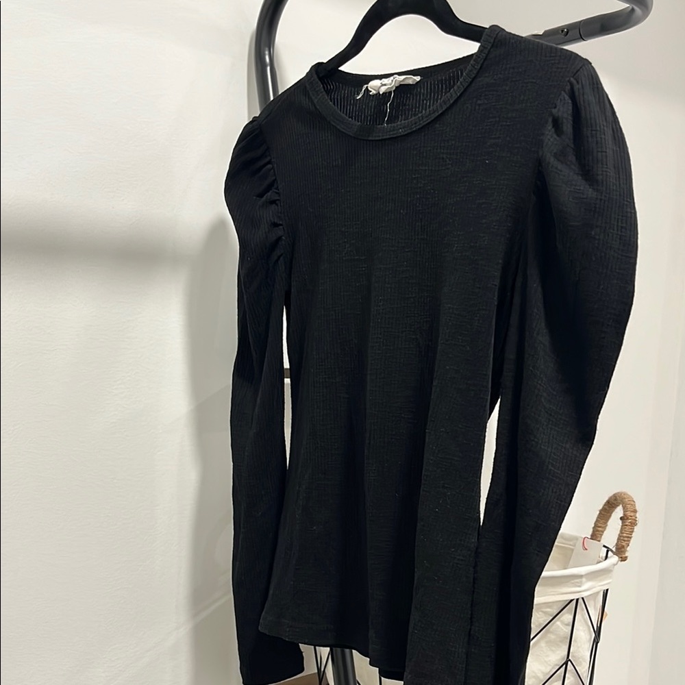 Elegant Black Women's Top